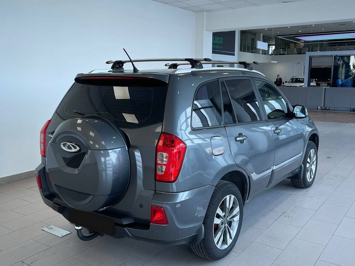 Chery Tiggo 3, 2017 Фото №6