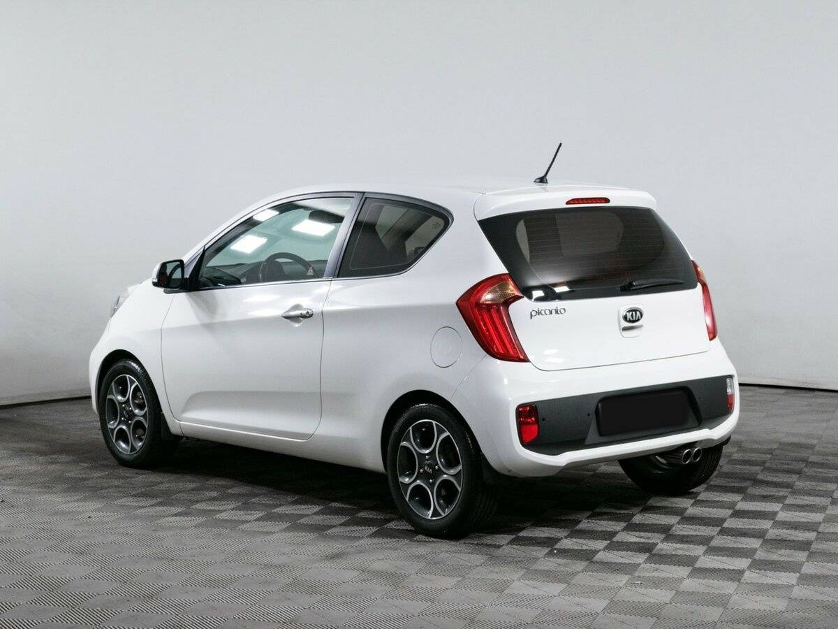 Kia Picanto, 2012 Фото №6