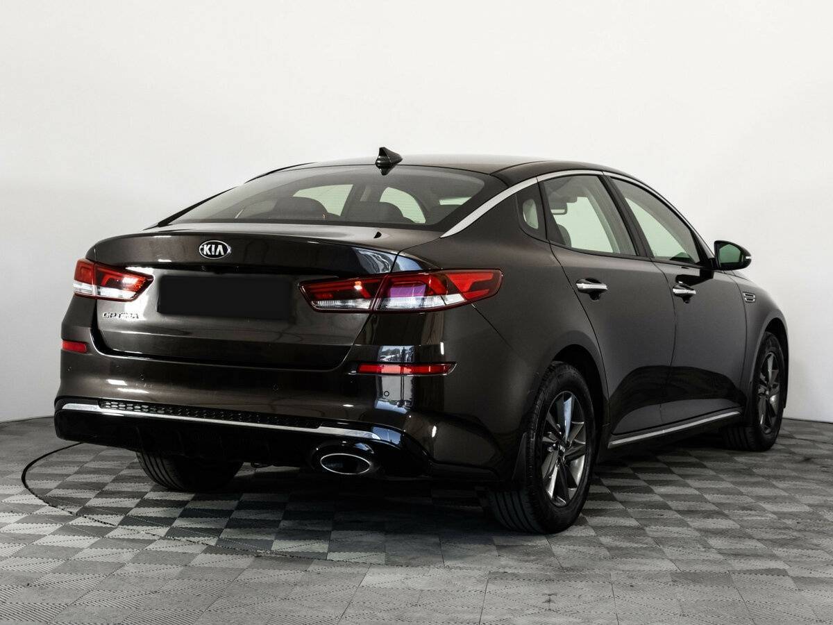 Kia Optima, 2019 Фото №4