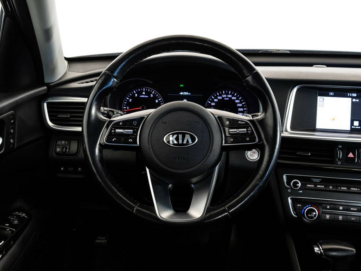 Kia Optima, 2019 Фото №10