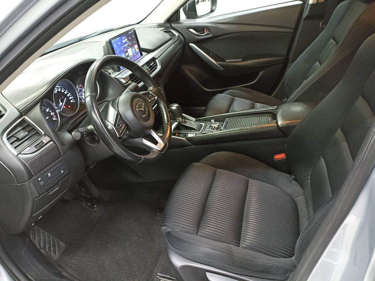 Mazda 6, 2016 Фото №16