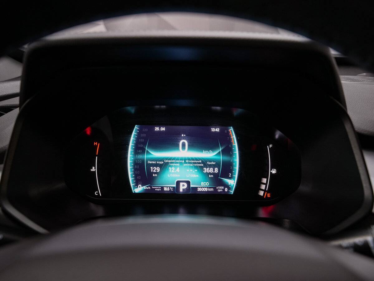 Chery Tiggo 7 Pro, 2020 Фото №15