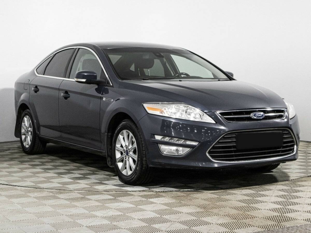 Ford Mondeo, 2013 Фото №3
