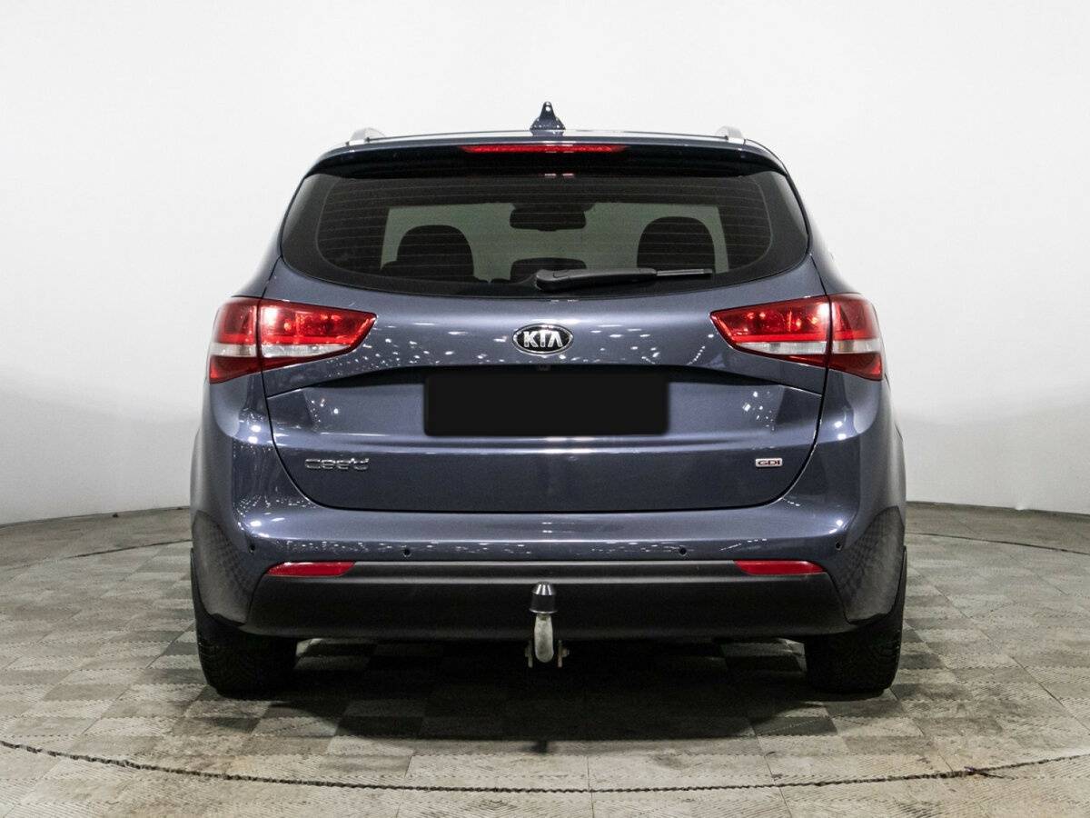 Kia Ceed, 2017 Фото №6