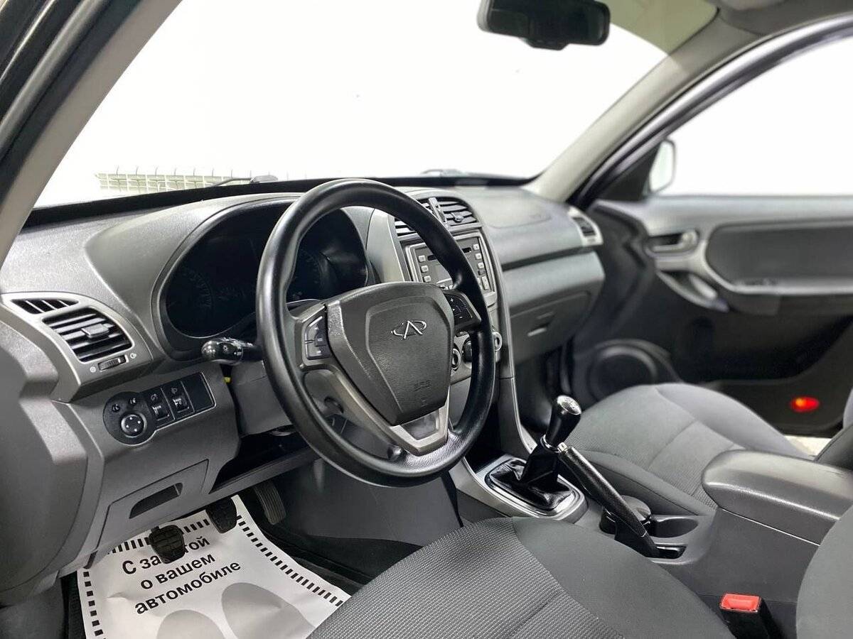 Chery Tiggo (T11), 2013 Фото №5