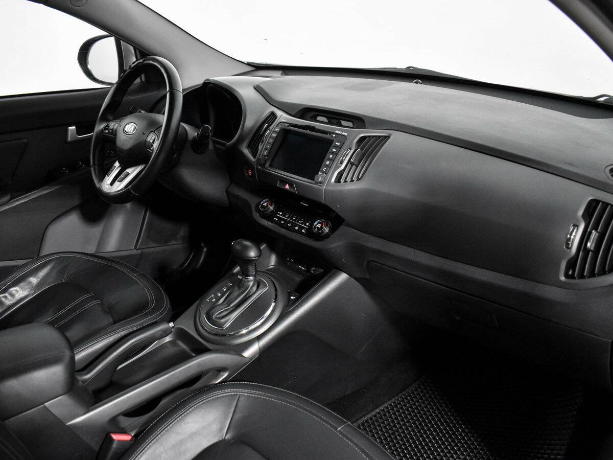 Kia Sportage, 2013 Фото №13