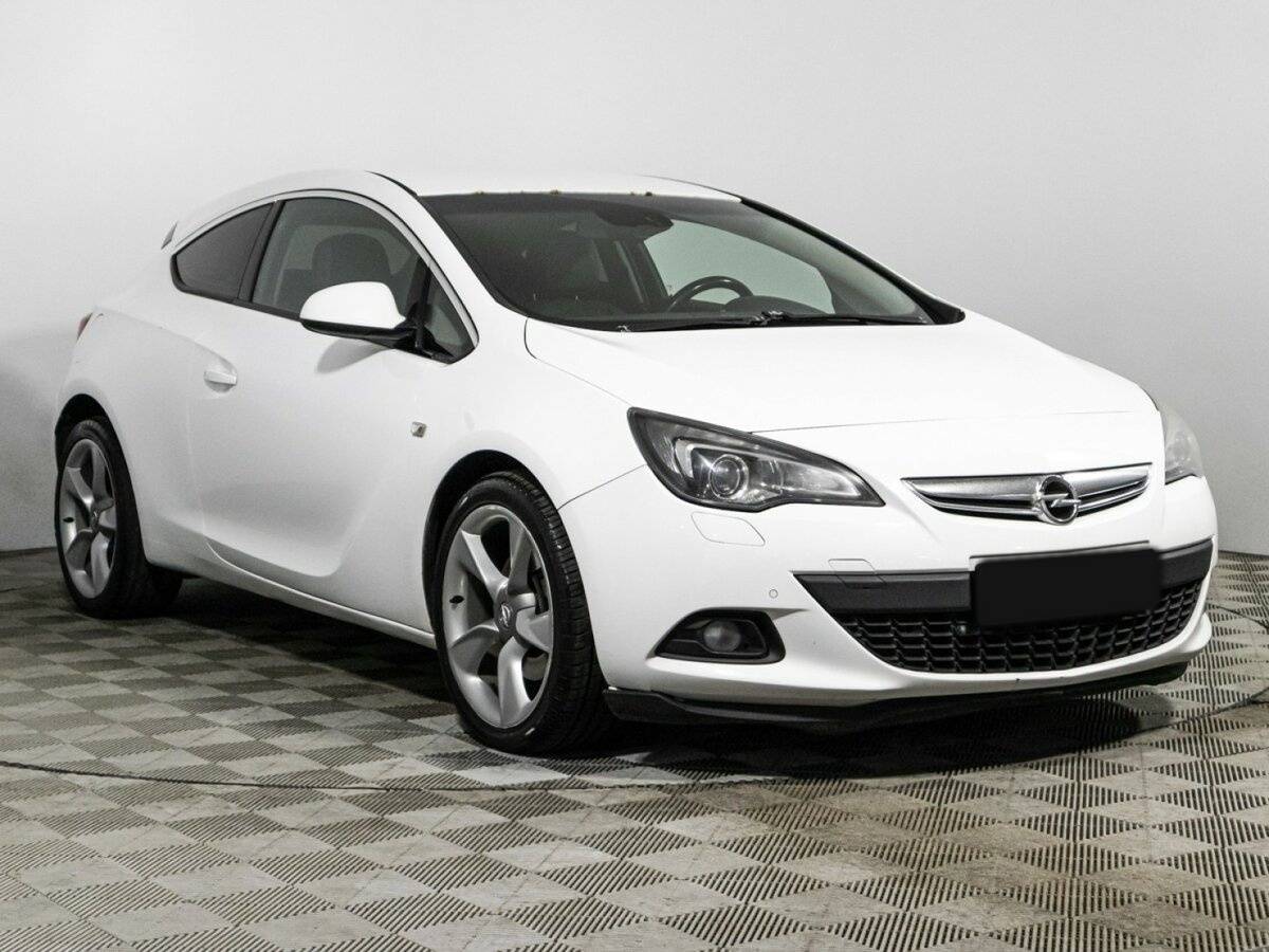Opel Astra GTC, 2013 Фото №3