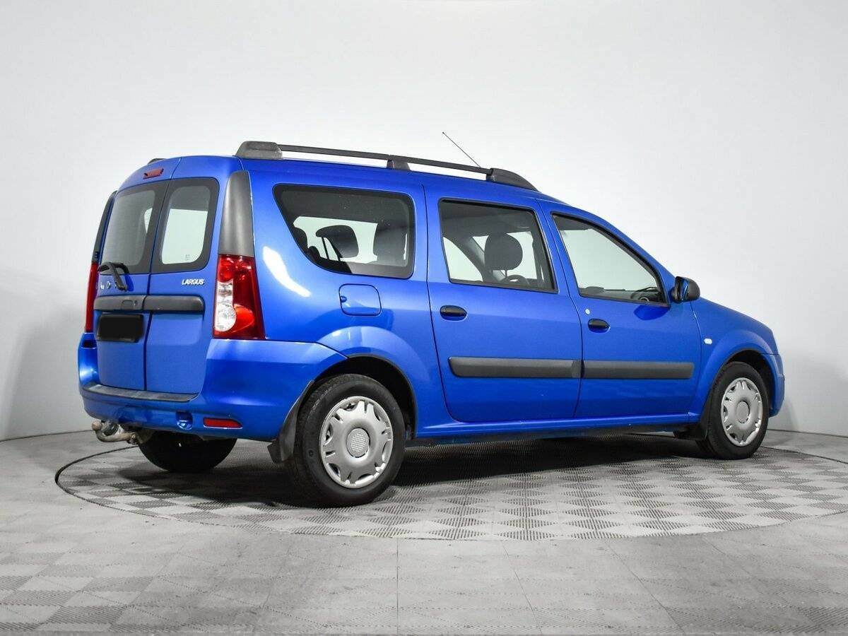 Lada (ВАЗ) Largus, 2020 Фото №5