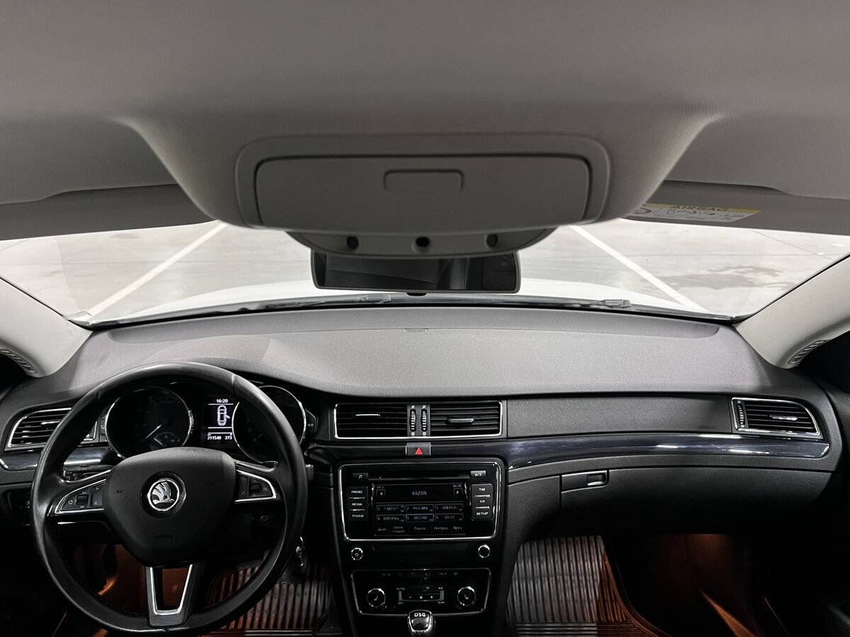 Skoda Superb DSG, 2014 Фото №14