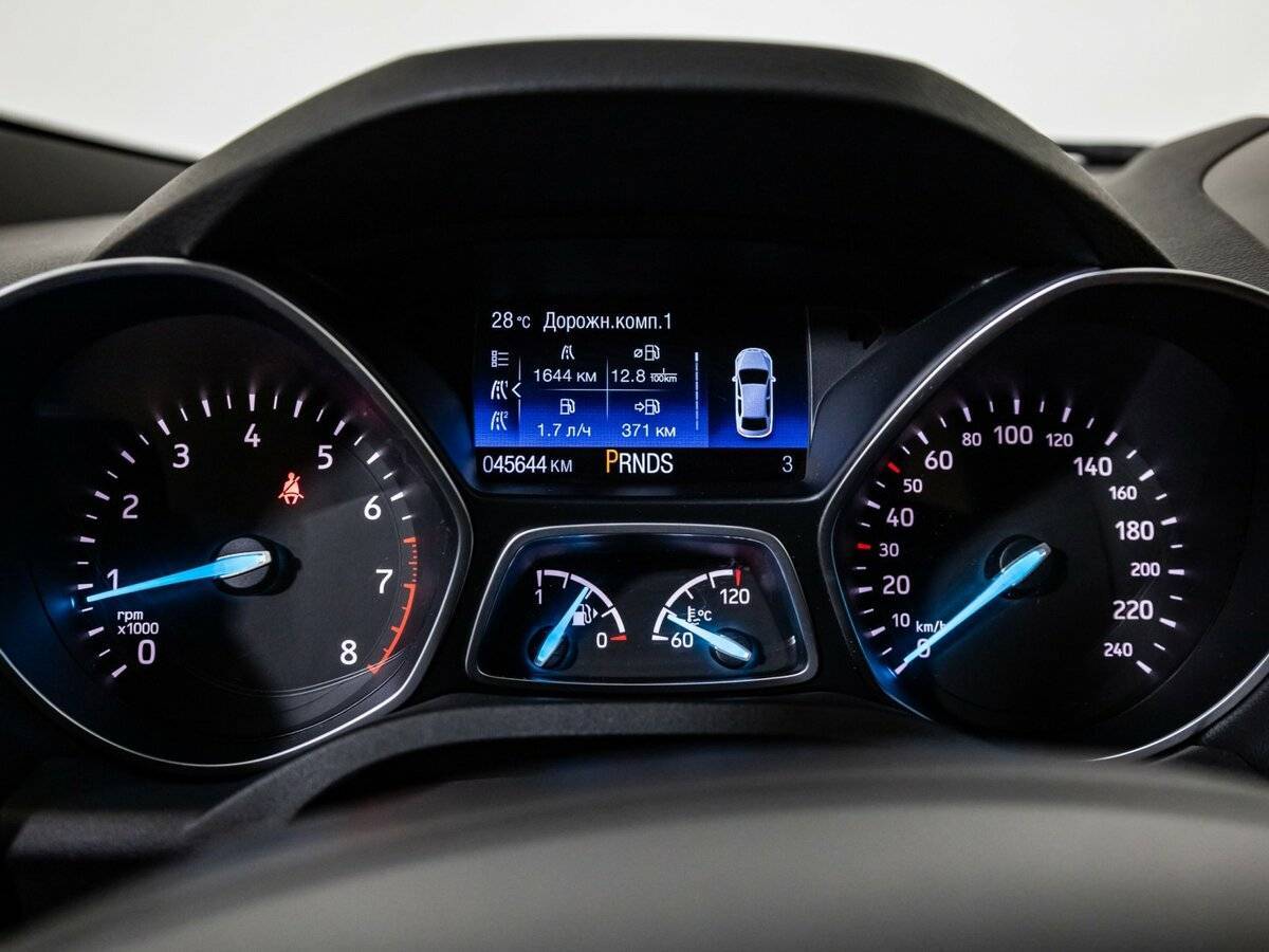 Ford Kuga, 2018 Фото №12