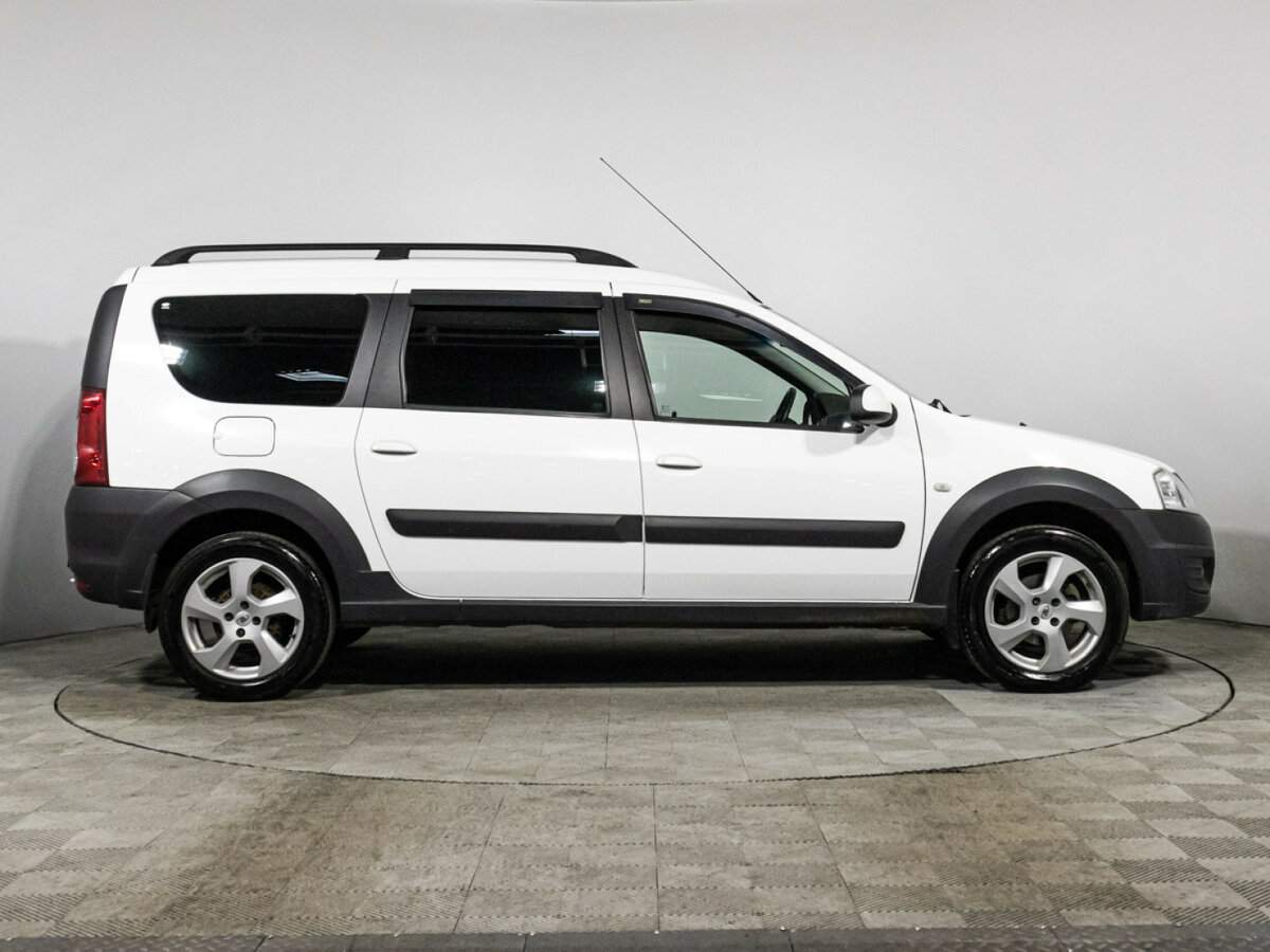 Lada (ВАЗ) Largus Cross, 2020 Фото №4