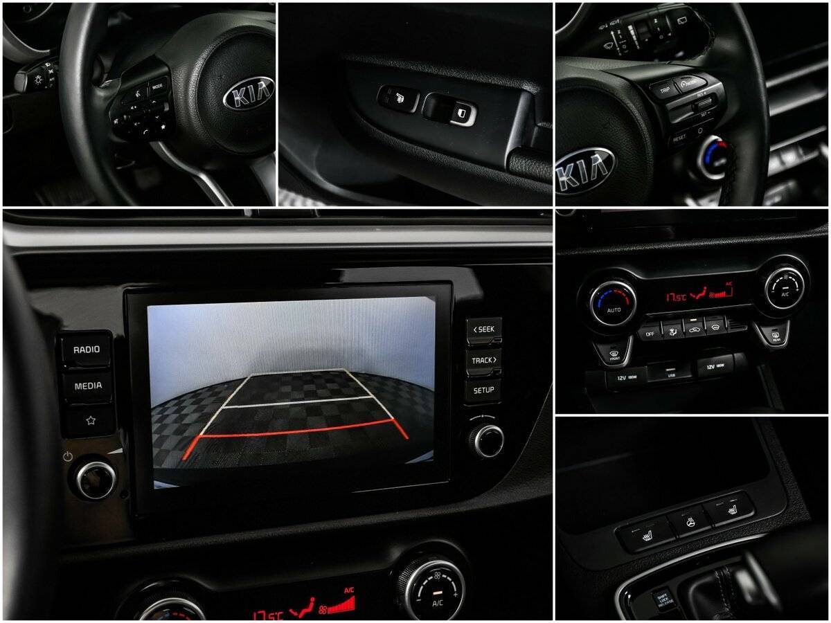 Kia Rio X, 2020 Фото №17