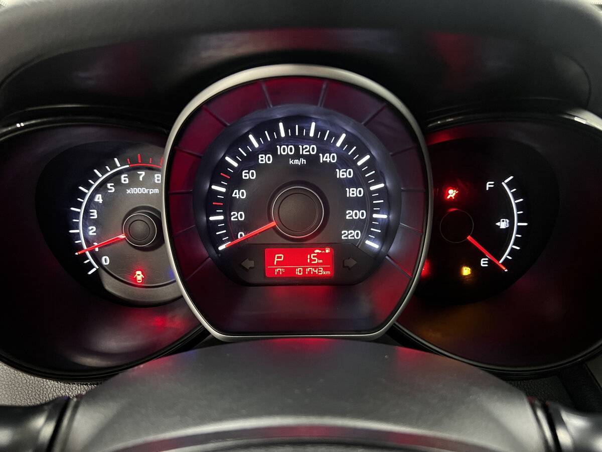 Kia Rio, 2015 Фото №13