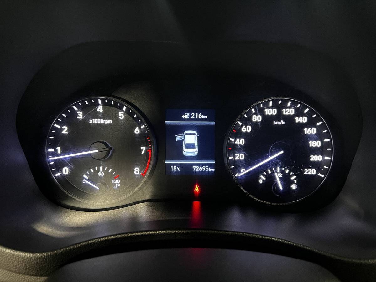 Hyundai Solaris, 2019 Фото №13