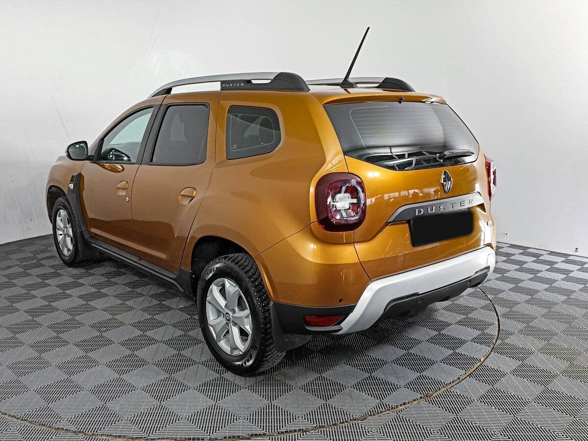 Renault Duster, 2021 Фото №6
