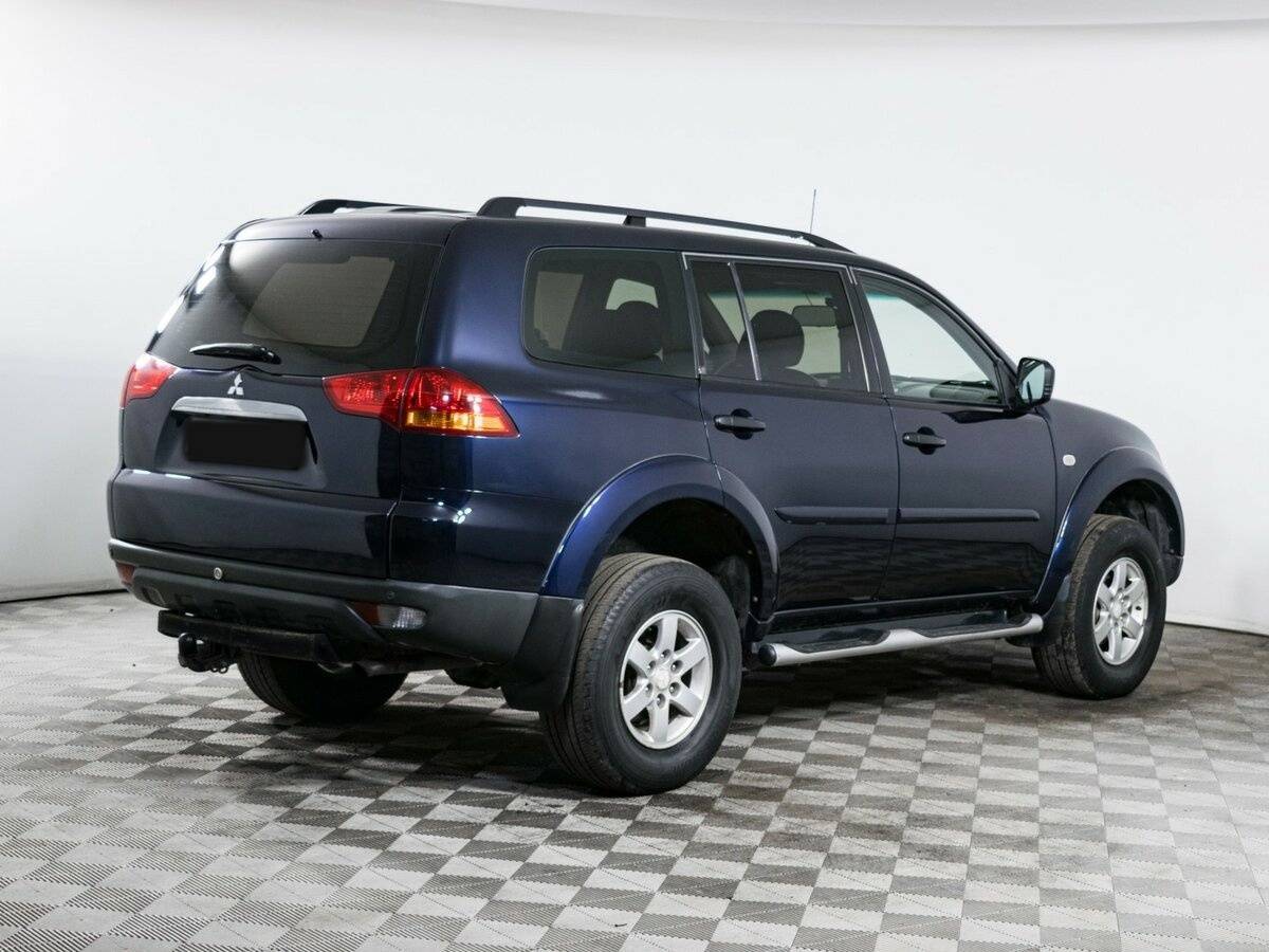 Mitsubishi Pajero Sport, 2012 Фото №5