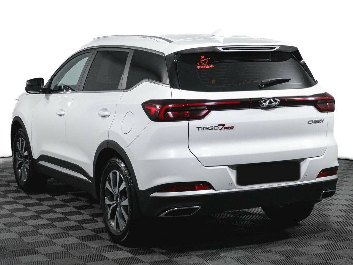 Chery Tiggo 7 Pro, 2021 Фото №7
