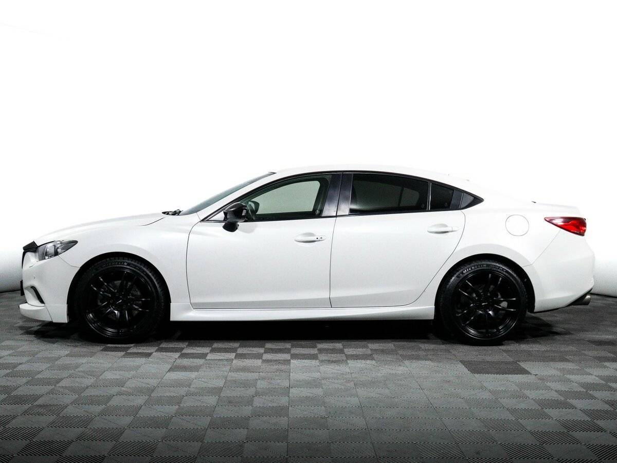 Mazda 6, 2014 Фото №8