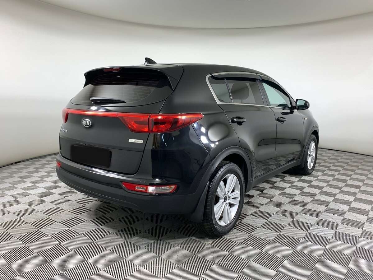 Kia Sportage, 2016 Фото №5