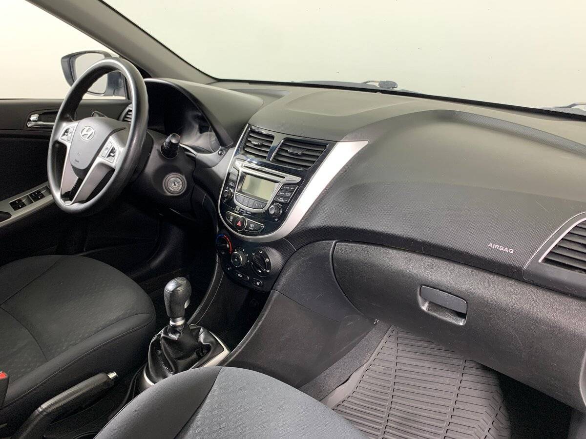 Hyundai Solaris, 2013 Фото №13
