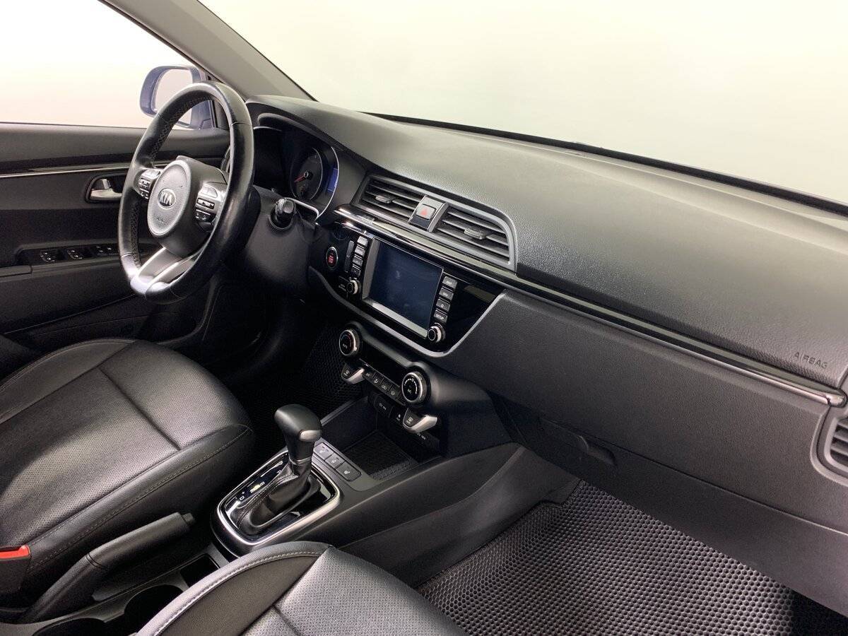 Kia Rio X-Line, 2019 Фото №13