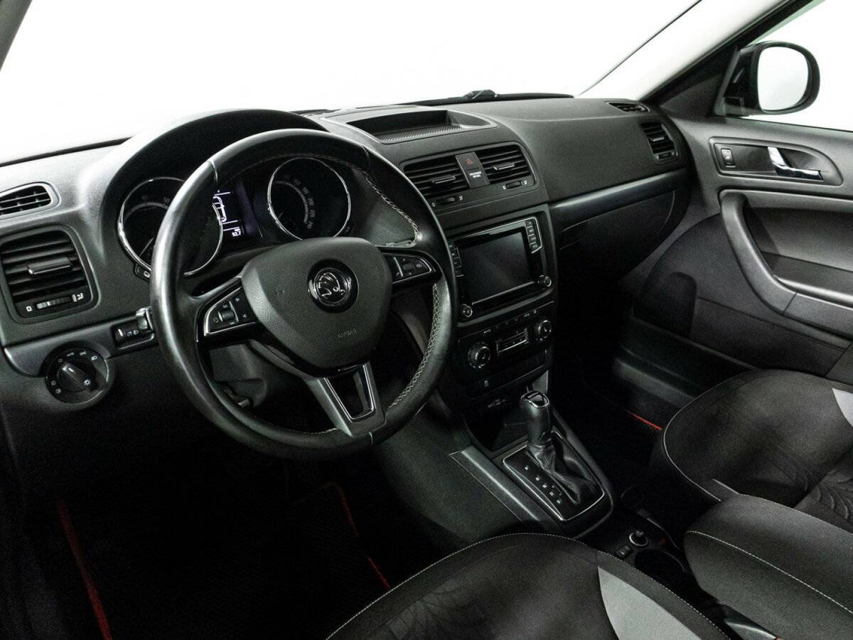 Skoda Yeti, 2017 Фото №8