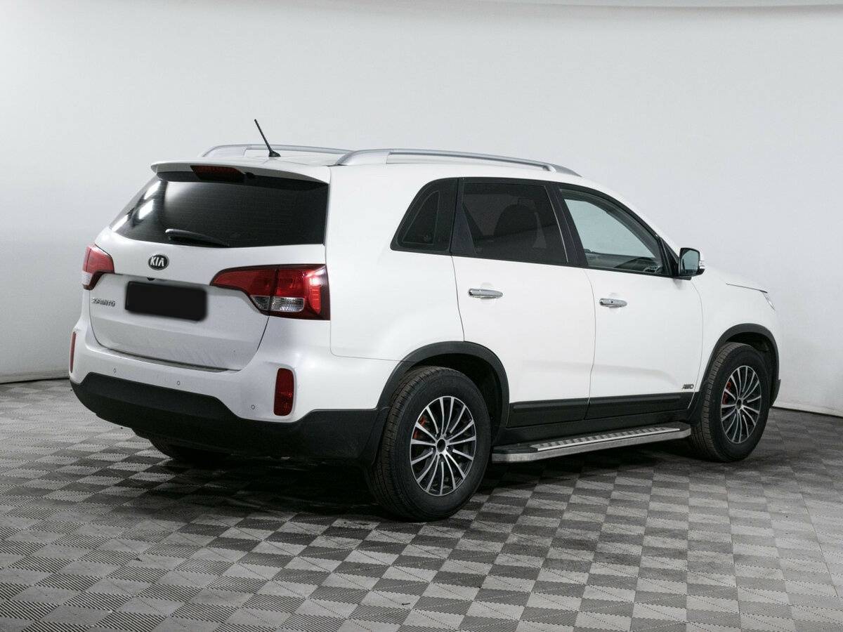 Kia Sorento, 2013 Фото №5