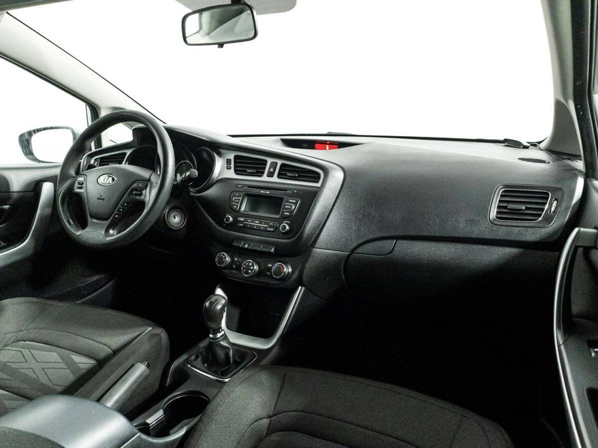 Kia Ceed, 2012 Фото №9