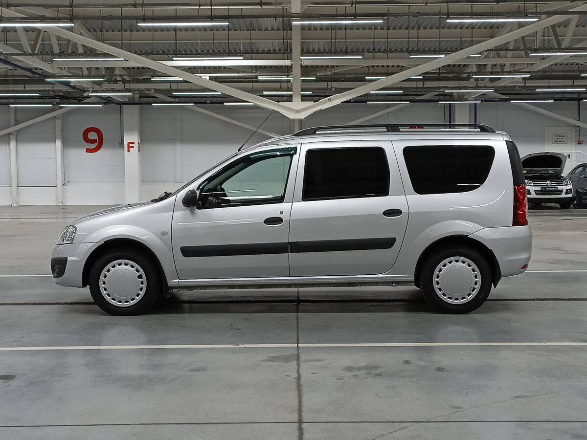 Lada (ВАЗ) Largus, 2019 Фото №8