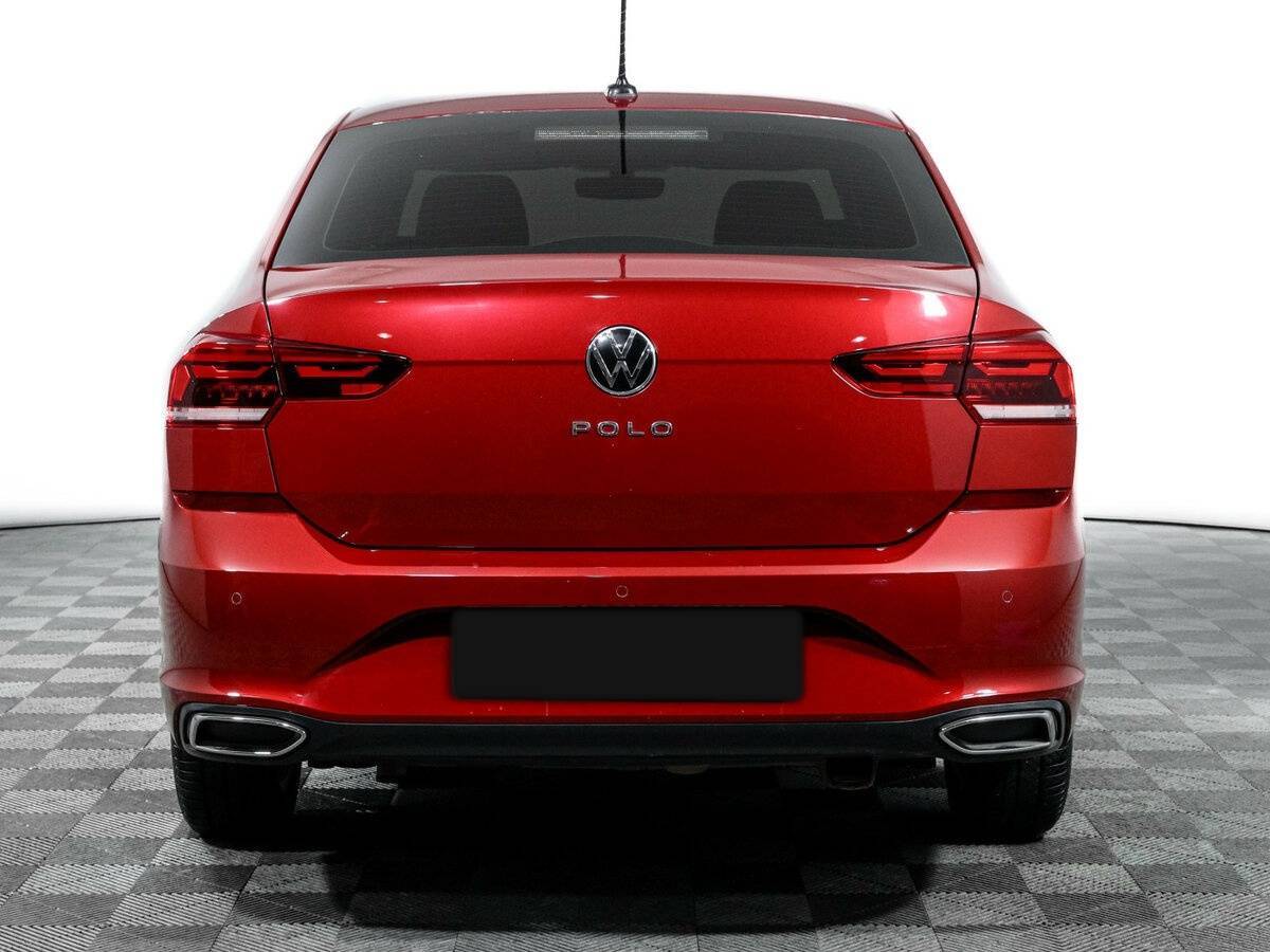 Volkswagen Polo, 2021 Фото №6
