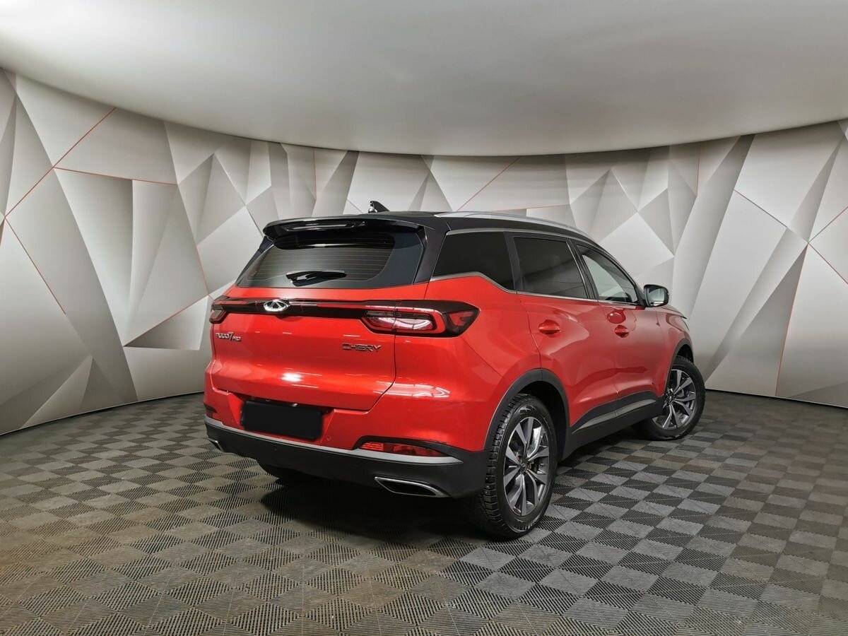 Chery Tiggo 7 Pro, 2021 Фото №2