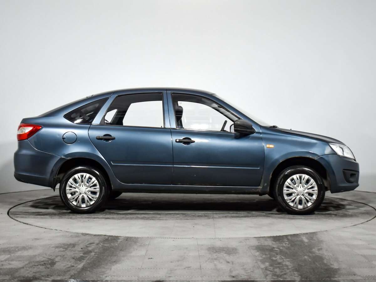 Lada (ВАЗ) Granta, 2014 Фото №4