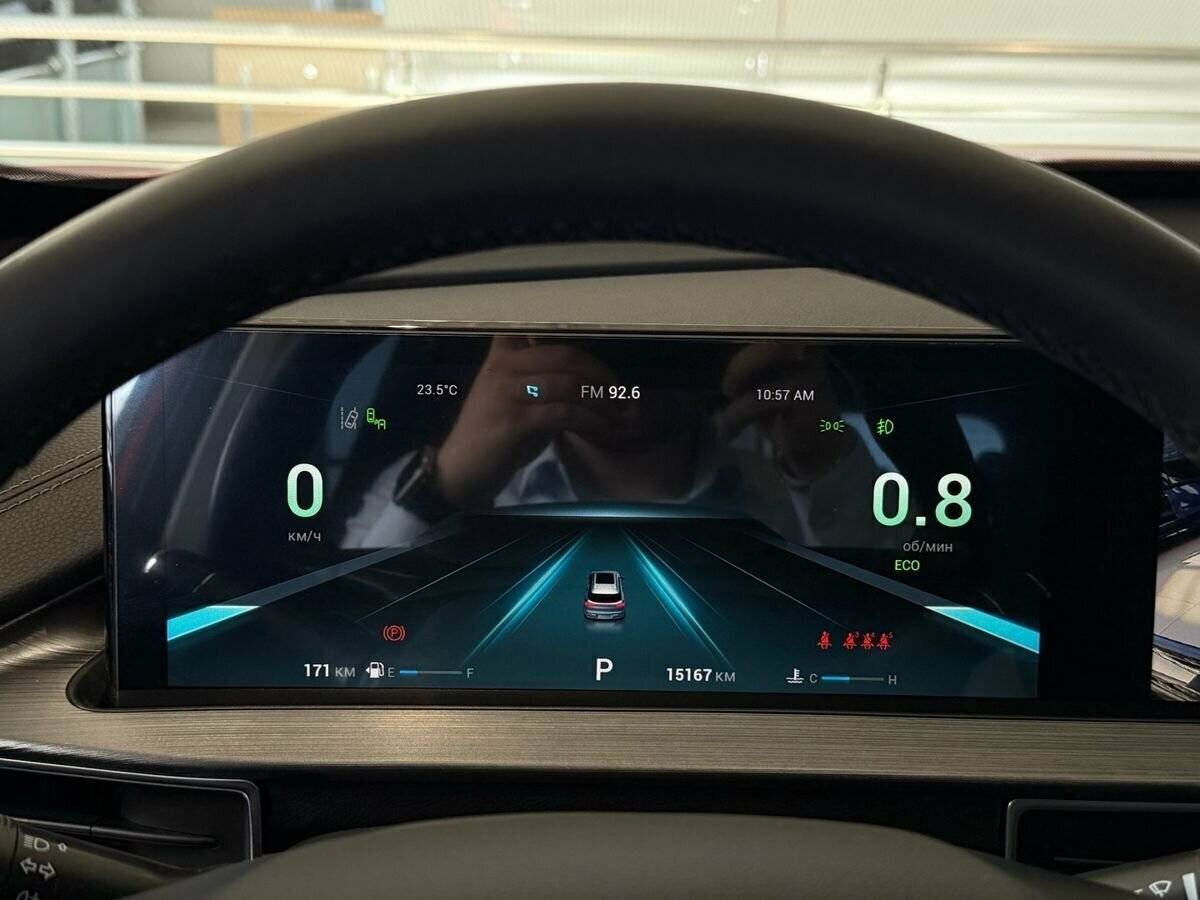 Chery Tiggo 7 Pro Max, 2022 Фото №28