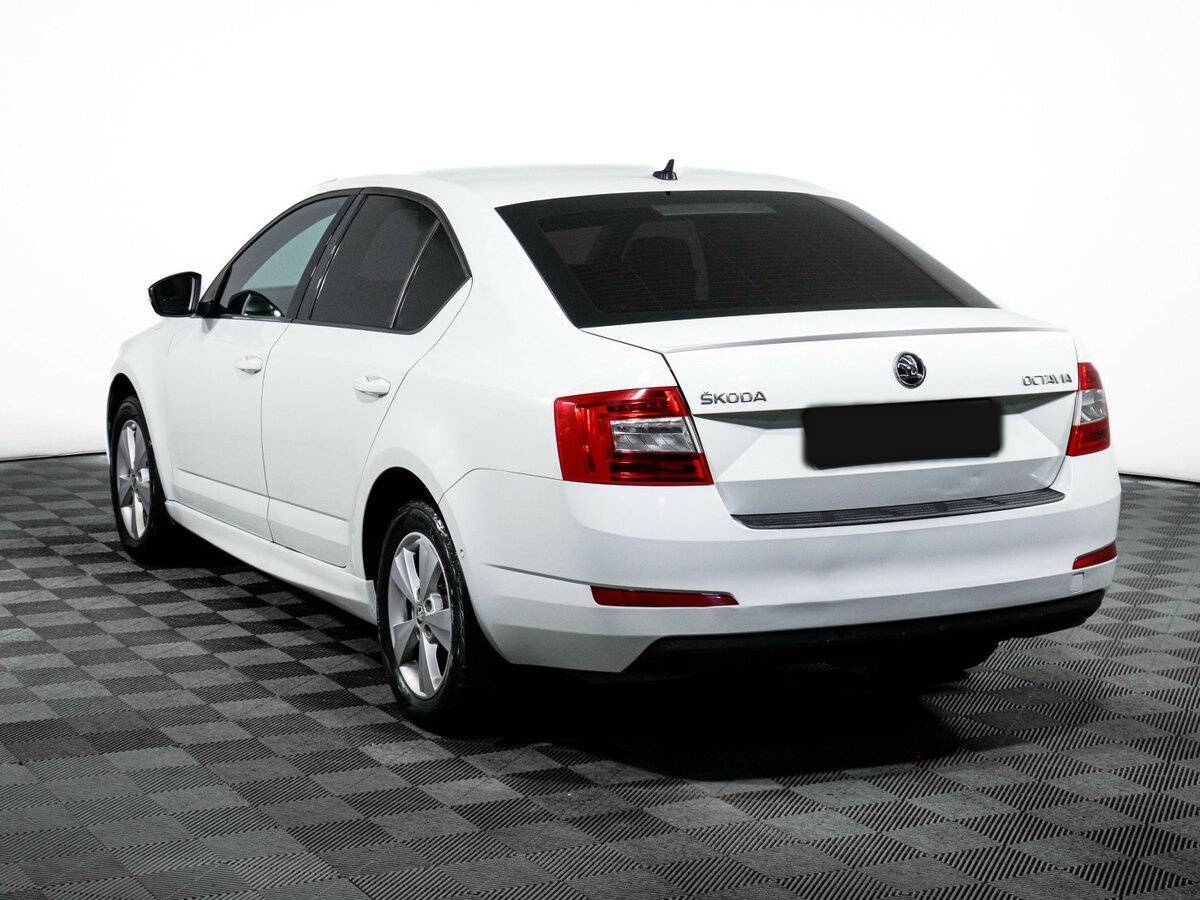 Skoda Octavia, 2016 Фото №7