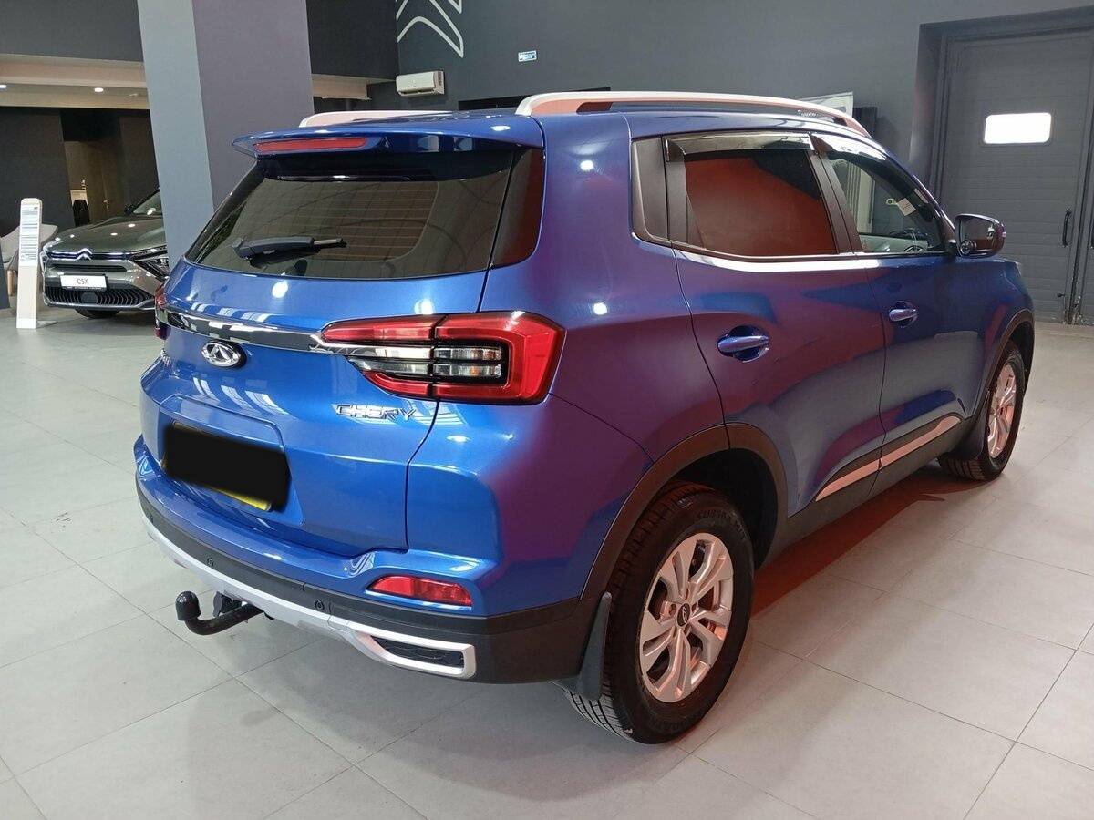 Chery Tiggo 4, 2021 Фото №3