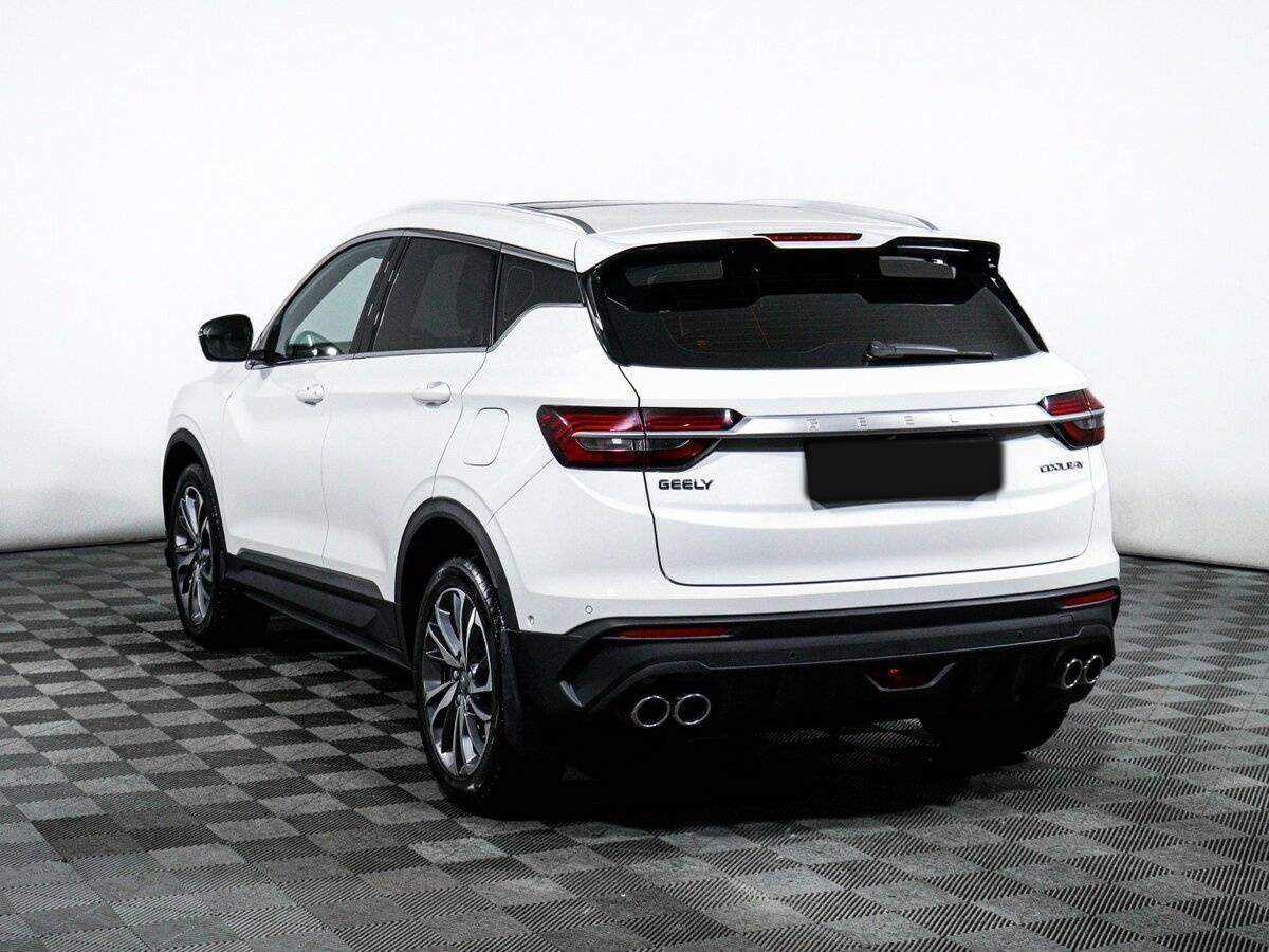 Geely Coolray, 2021 Фото №7