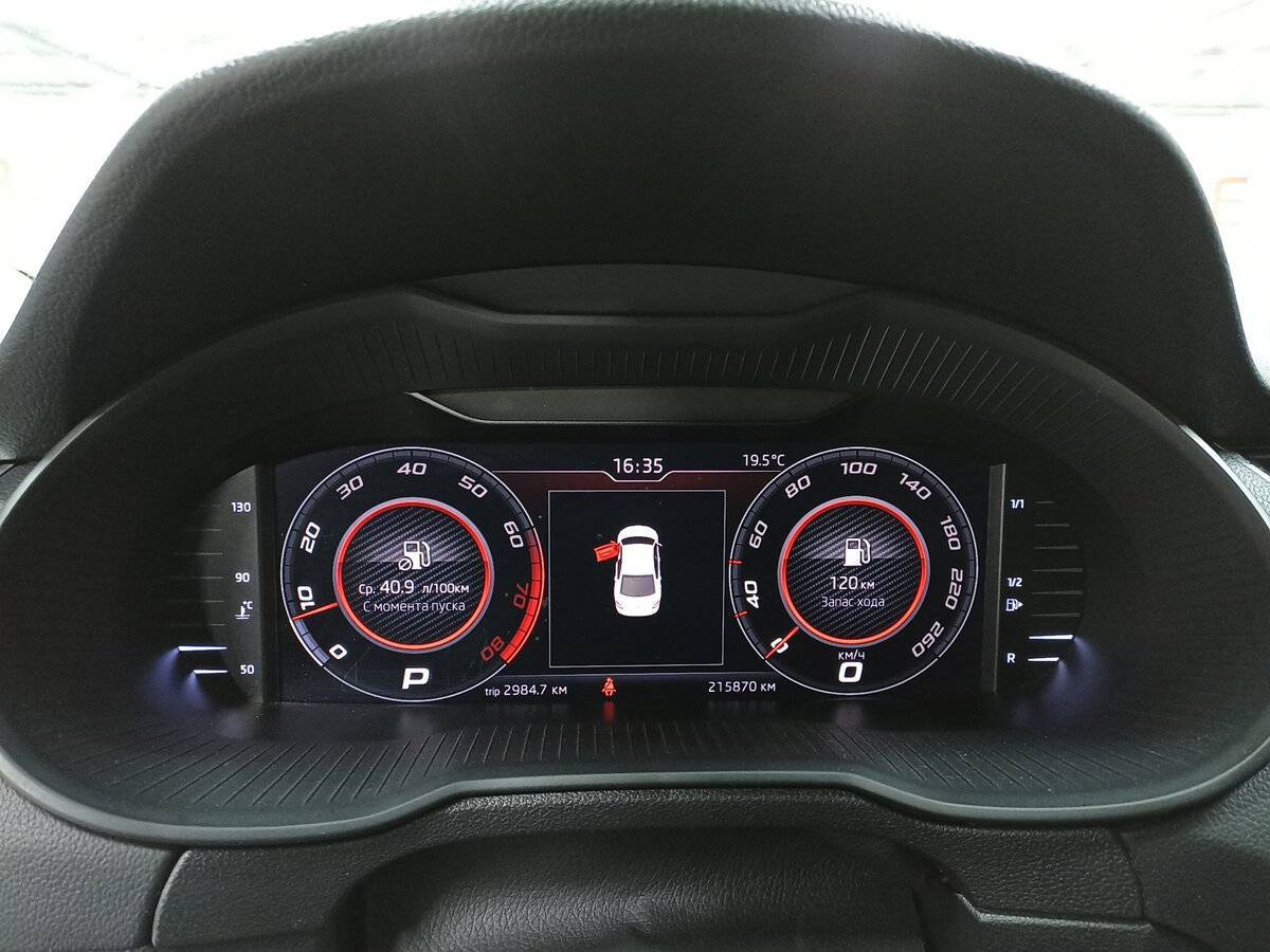 Skoda Octavia, 2018 Фото №13