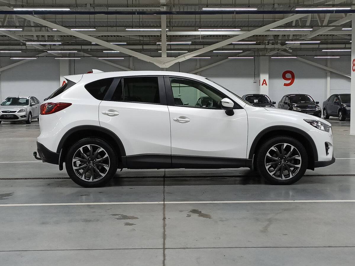 Mazda CX-5, 2016 Фото №4