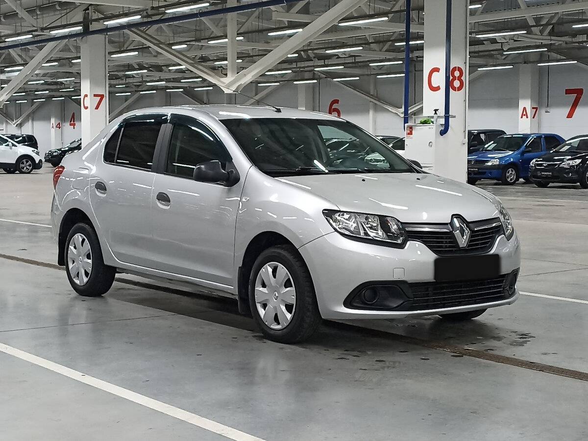 Renault Logan, 2017 Фото №3