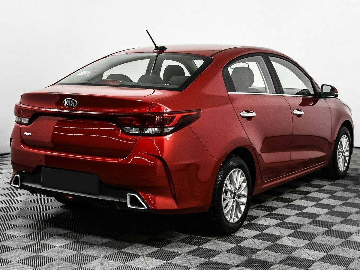 Kia Rio, 2020 Фото №5
