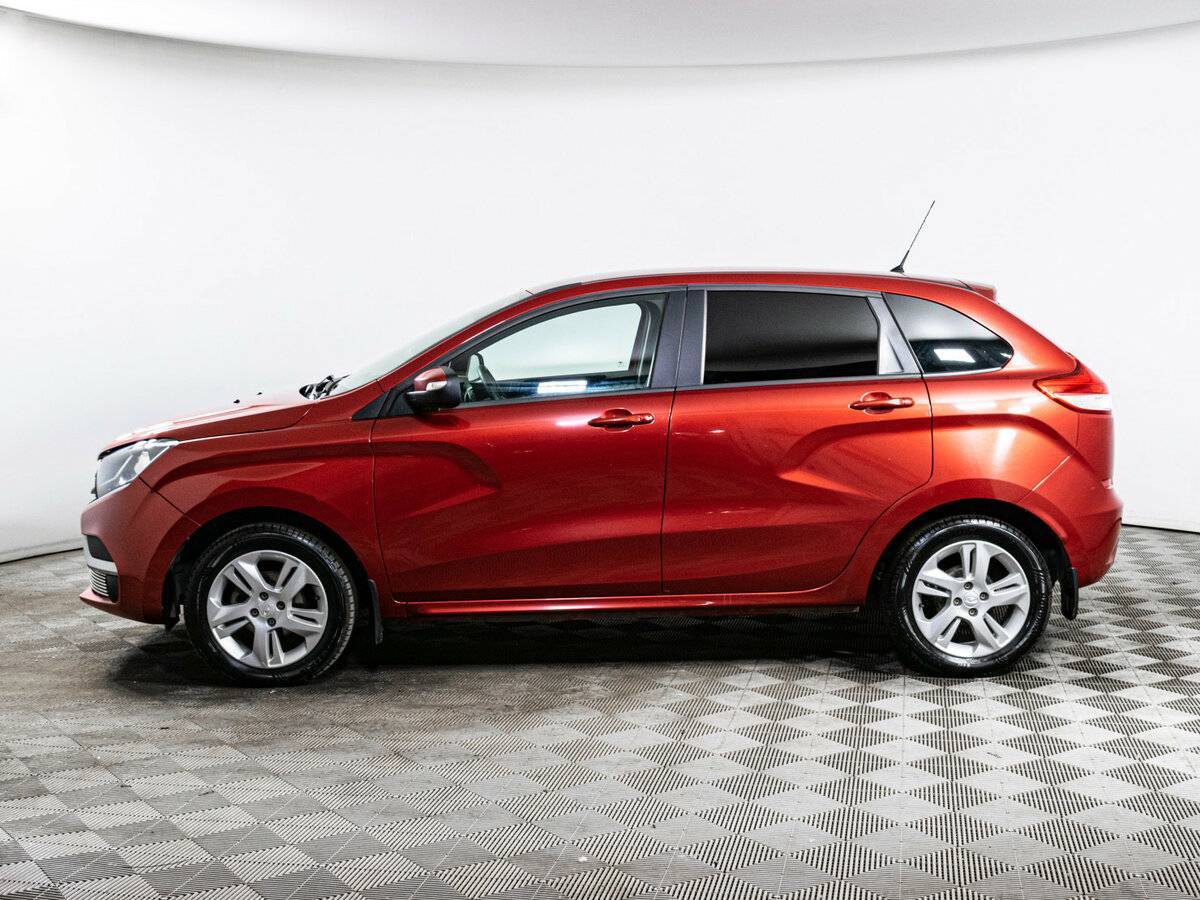 Lada (ВАЗ) XRAY, 2016 Фото №8