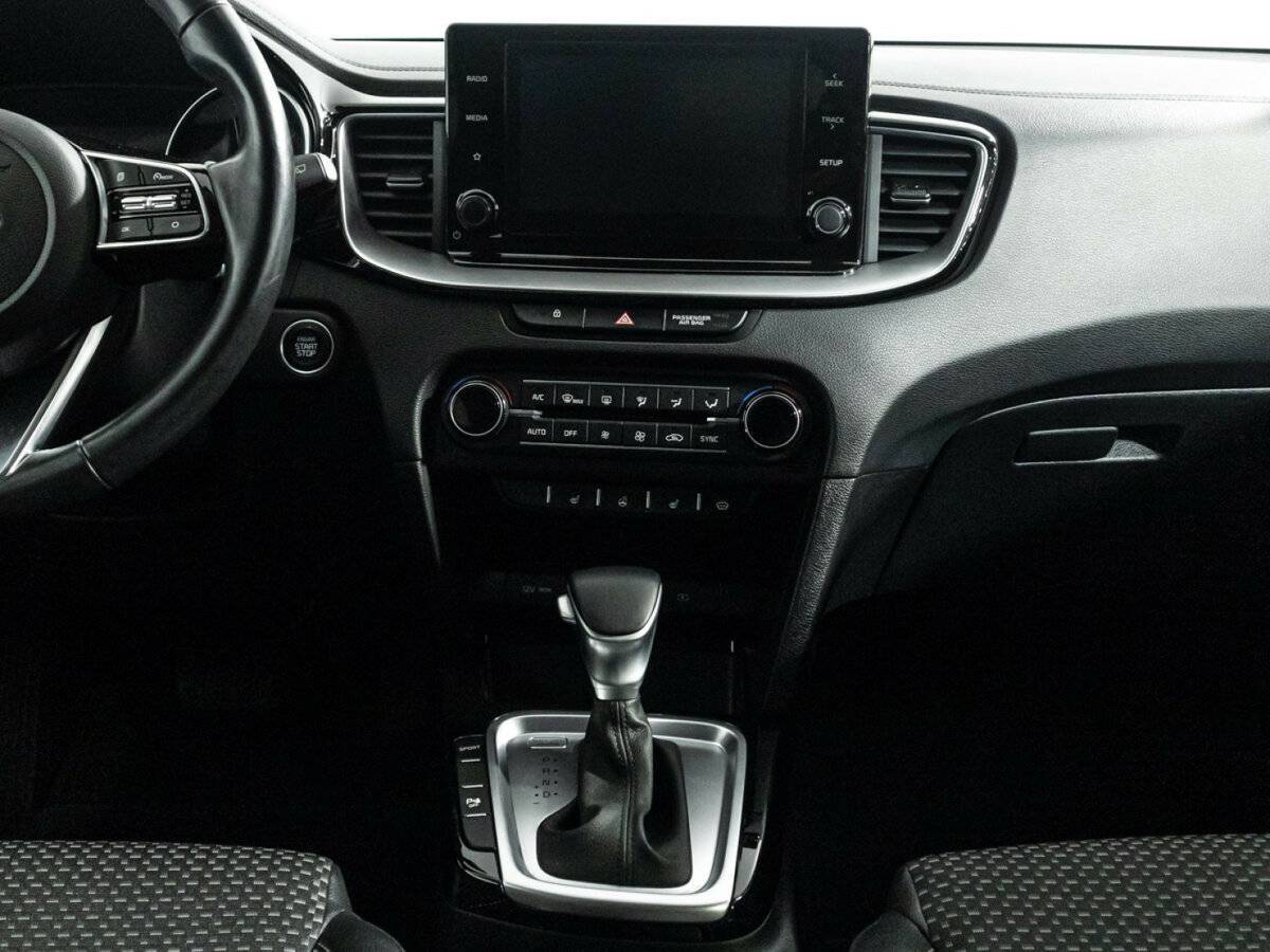 Kia Ceed, 2021 Фото №14