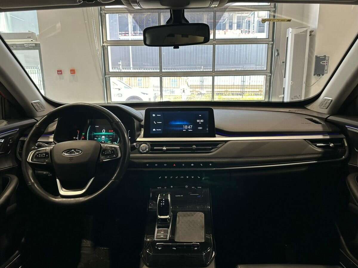 Chery Tiggo 7 Pro, 2021 Фото №11