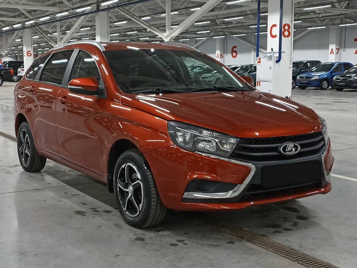 Lada (ВАЗ) Vesta SW, 2020 Фото №3