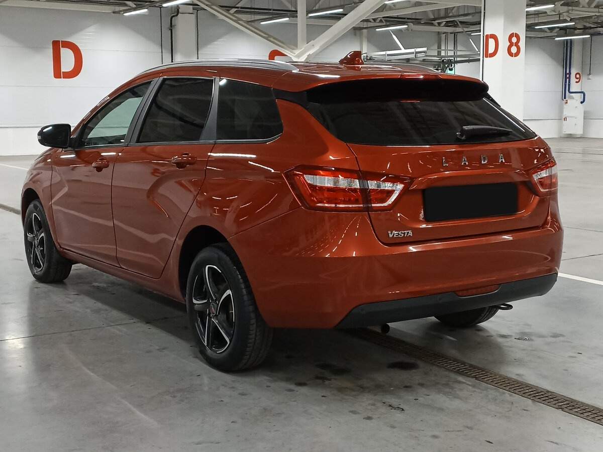 Lada (ВАЗ) Vesta SW, 2020 Фото №7