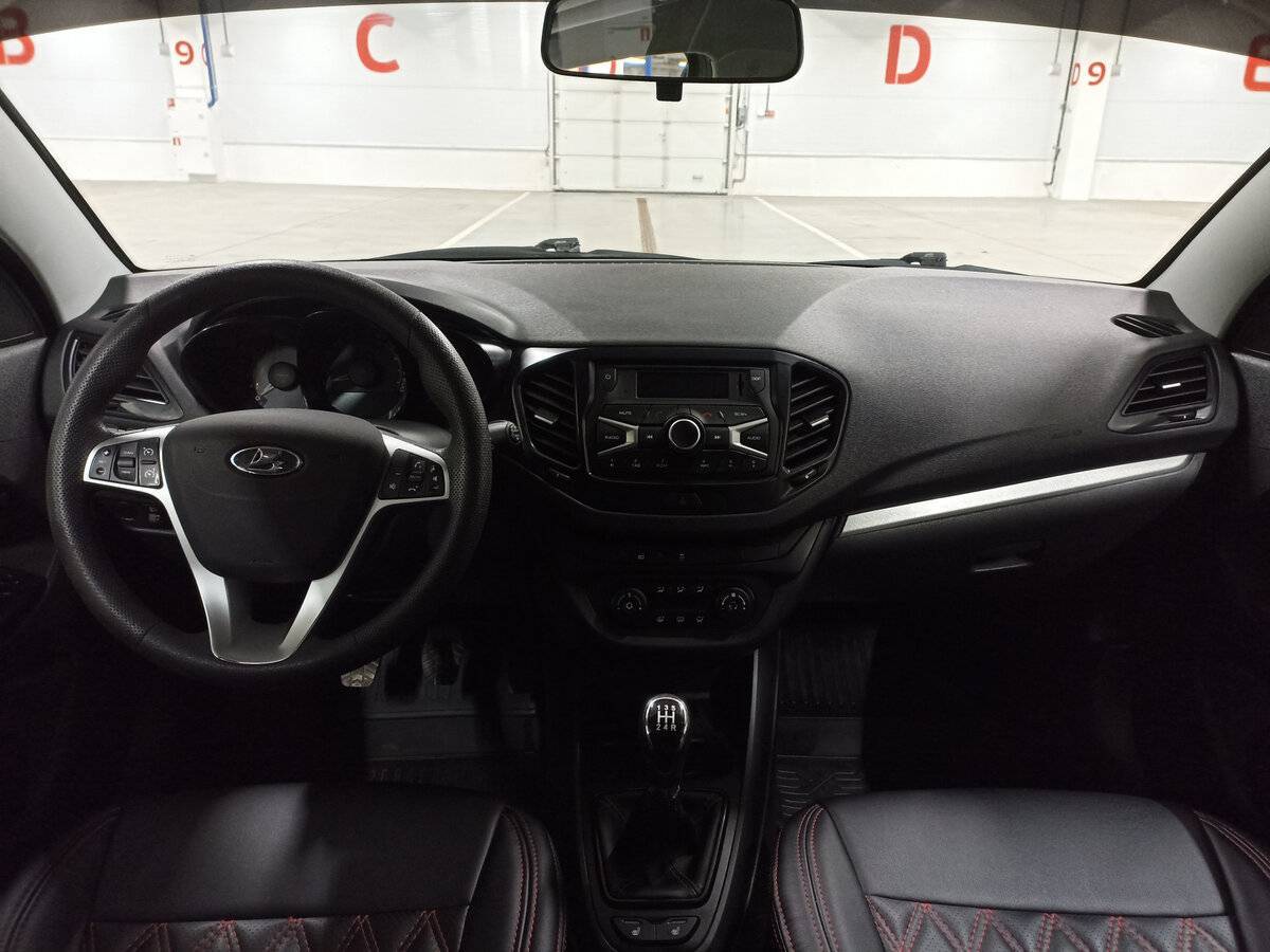 Lada (ВАЗ) Vesta SW, 2020 Фото №14