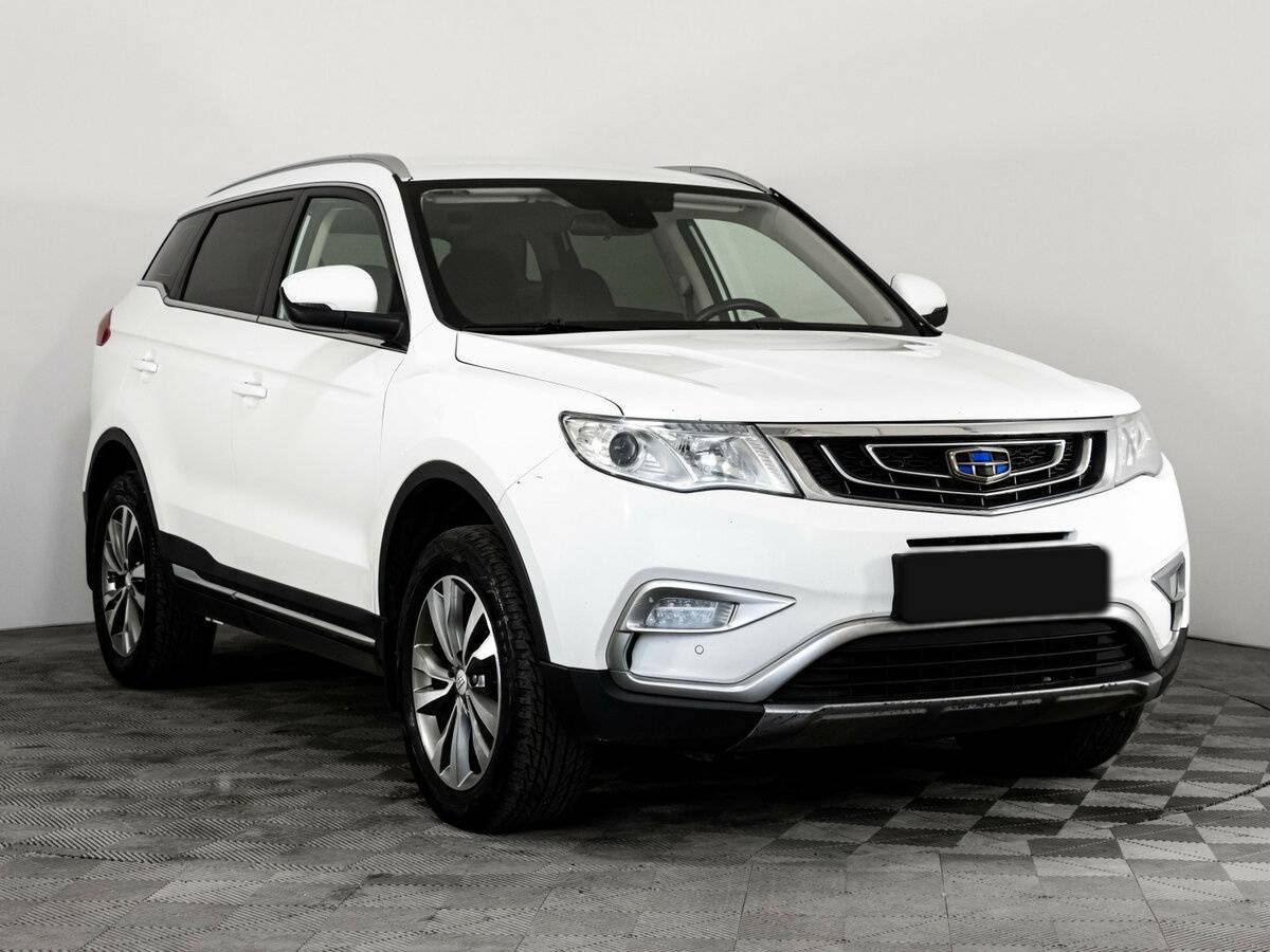 Geely Atlas, 2018 Фото №3