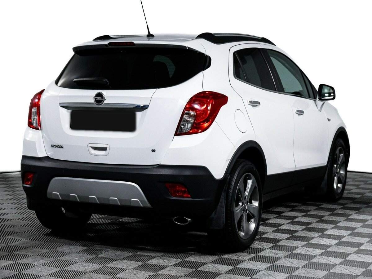 Opel Mokka, 2013 Фото №5