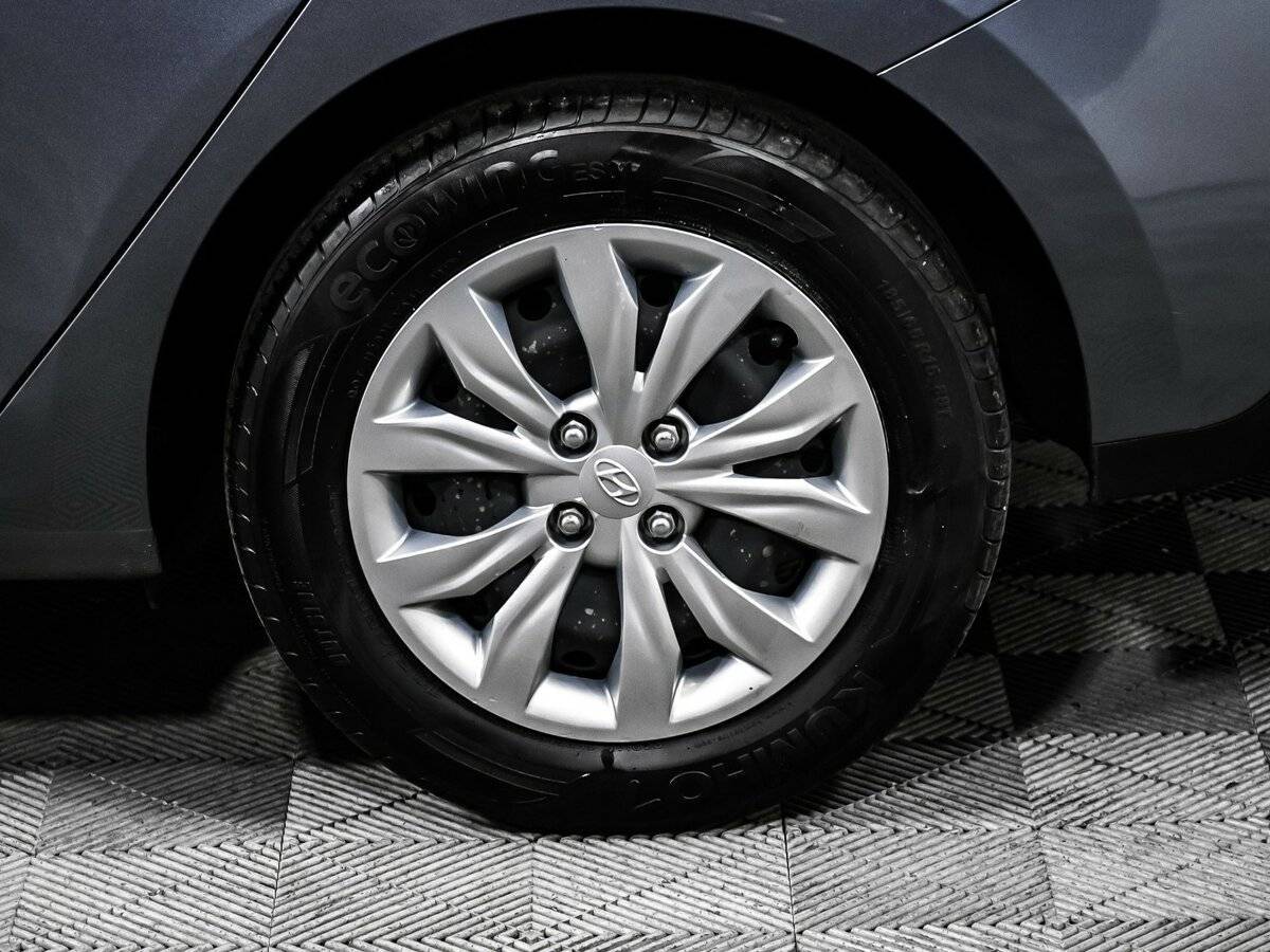 Hyundai Solaris, 2020 Фото №14