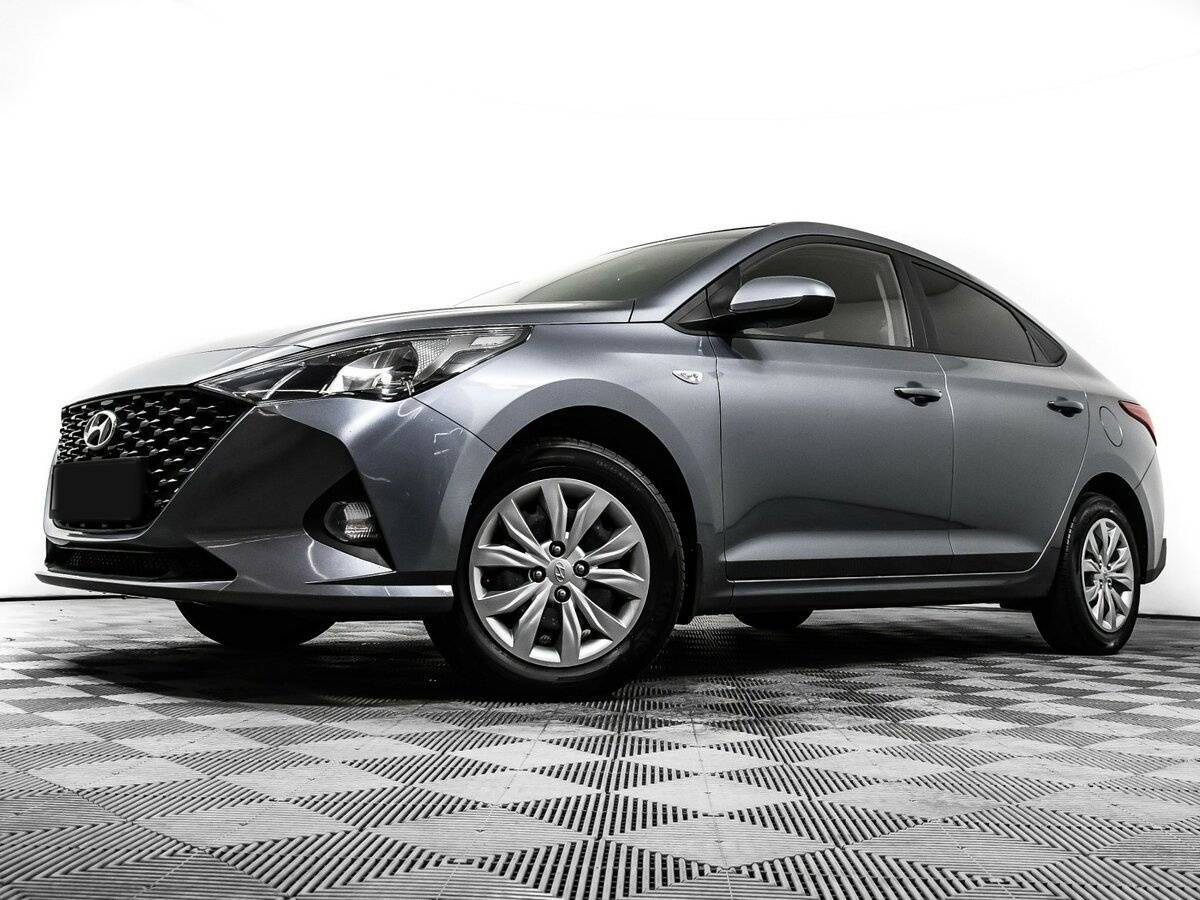 Hyundai Solaris, 2020 Фото №15